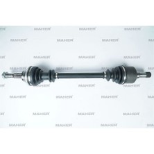 Maher 18271 Aks Komple Ön Ducato 94-02 Ducato 02-06 Jumper I 94-02 Sol 2.5tdı Abs'li 54 Diş 757,5MM 1491239080