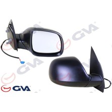 Gva 1075814 Dış Dikiz Aynası Sağ Amarok 09 Elektrikli Isıtmalı Desenli Konveks 5 Fıs VM-6190EHR