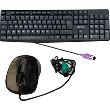 Ps-2 Kablolu Klavye - Mouse Set Syh