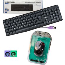 Ps-2 Kablolu Klavye - Mouse Set Syh