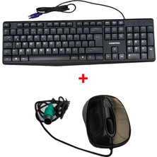 Ps-2 Kablolu Klavye - Mouse Set Syh