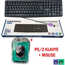 Ps-2 Kablolu Klavye - Mouse Set Syh