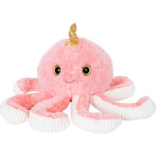 Sevimli Peluş Ahtapot 45 cm - Pembe