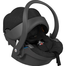 Mima Go Modular X1 Besafe Black, Yenidoğan Araba Koltuğu, Ergonomik ve Güvenli