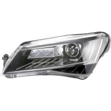 Hella 1ZS011939451 Far Skoda Superb Bı-Xenon LED Sol Volkswagen 3V1941017B