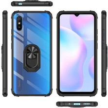 ZORE Xiaomi Redmi 9A Kılıf Mola Kapak-Kırmızı