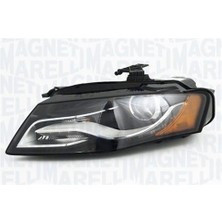 Magneti Marelli 721307022805 Far Sağ A4 08-10 Xenon Yeni LED Suruse Duyarlı Far Sistemi Sinyal Lambalı Senza D3S 8K0941030S