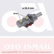 Bosch 0204123711 Fren Ana Merkezi Doblo 02-Fiorino 07-1.4 1.5 89465-02040