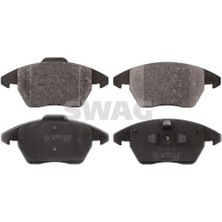 Swag 62916850 Ön Fren Balatası C4 2.0 Hdı 135PS 11 04 C4 Coupe 2.0 16V 2.0 Hdı 135FAP (11 1 4254.88