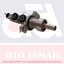 Bosch 0986480722 Fren Ana Merkezi W202 93-00 S202 96-01 R170 96-01 A0054306401