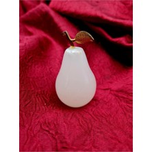 Sertifikalı Doğal Taş Armut Kesim Biblo Küçük Boy