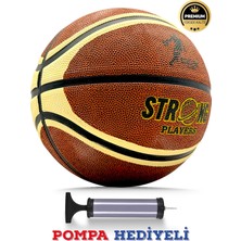 Basketbol Topu Iç Dış Mekan Pompa Hediyeli 7 Numara