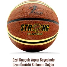 Basketbol Topu Iç Dış Mekan Pompa Hediyeli 7 Numara