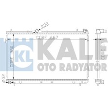 Kale 372400 Motor Su Radyatörü Hyundai Elantra 1.6 1.8 2.0 96 00 Manuel 375X668X16 2531029010