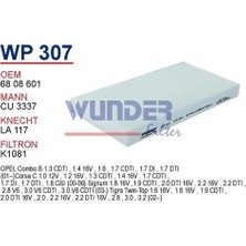 Wunder WP307 Polen Filtresi Opel Vectra C MRMOEM-1084461