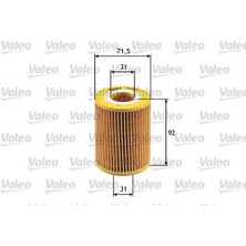 Valeo 586504 Yağ Filtresi Opel Meriva 1.7 Cdtı 93190777
