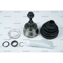 Maher 18058 Aks Kafası Diş Passat 96-00 Passat 00-05 A4 94-01 A6 97-04 Abs'li 45 Diş 38X27X59,5X97,5 8D0498099E