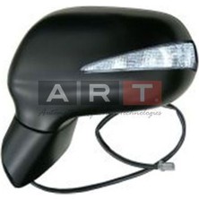 Art M033.3065 Dış Dikiz Aynası Elektrikli Katlanır Isıtmalı Sinyalli Sol (4 Kapılı) Civic 06-11 76250SNKR02