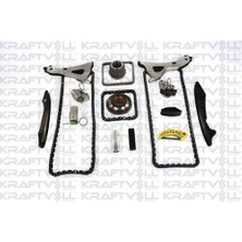 Kraftvoll 12100036 Eksantrik Zincir Seti (M278) C218 11-17 W212 11-15 W166 15-18 W221 11-13 W222 13-17 R231 12- A0009931377