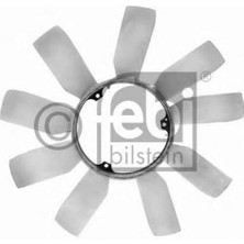 Febi 15261 Radyatör Fanı (9 Kanat) 190 W201 86-91 W202 93-00 W124 85-93 Sprinter 00-05 A1032000423