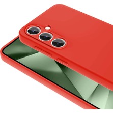 ZORE Galaxy S24 Fe Kılıf Zore Mara Lansman Kapak-Siyah-Siyah