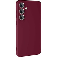 ZORE Galaxy S24 Fe Kılıf Zore Mara Lansman Kapak-Siyah-Siyah