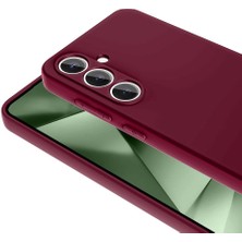 ZORE Galaxy S24 Fe Kılıf Zore Mara Lansman Kapak-Siyah-Siyah