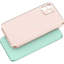 ZORE Apple iPhone 12 Kılıf Bark Kapak-Siyah
