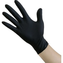 Pengfushop4 Gümüş Tarzı M Beden Nitril Eldiven Su Geçirmez Temizleme Pvc Kauçuk Lateks Eldivenler Guantes Tek Kullanımlık Iş Eldivenleri Mutfak Alet Seti Drog (Yurt Dışından)