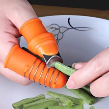 Pengfushop4 No.3 Tarzı Bahçe Silikon Başparmak Bıçağı Parmak Koruyucu Çiftlik Sebze Meyve Üzüm Seçici Dişliler Kesme Sebze Hasat Araçları (Yurt Dışından)
