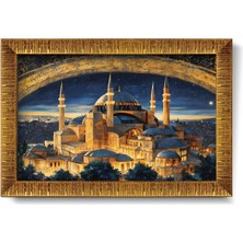 Art Puzzle Ayasofya  1000 Parça Çerçeveli Puzzle