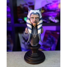 Star Wars Ahsoka Büst hediyelik,koleksiyonluk