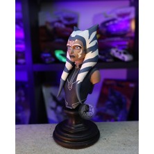 Star Wars Ahsoka Büst hediyelik,koleksiyonluk