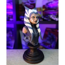 Star Wars Ahsoka Büst hediyelik,koleksiyonluk