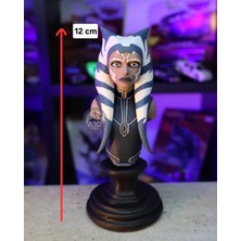 Star Wars Ahsoka Büst hediyelik,koleksiyonluk