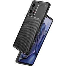 ZORE Xiaomi Mi 11T 5g Kılıf Zore Negro Silikon Kapak-Siyah