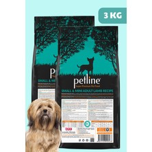 Petline Mini Irk Kuzu Etli Yetişkin Köpek Maması 6kg (2 x 3kg) - Clever