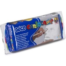 Carioca Deco Seramik Hamuru 500 gr - Beyaz