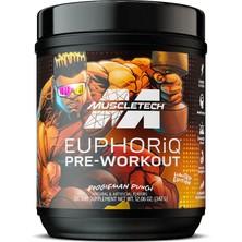 Muscletech Euphorio Preworkout Powder