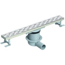 MaxiFlow Duş Kanalı Klasik Legal Y360°PASGÖV&IZ Ø50 20 Yan