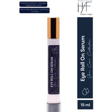 History Future Erkeklere Özel Göz Roll-on Serum Kırışıklık Şişlik Ve Koyu Halkalara Karşı Etkili Hızlı Emilim 15ml