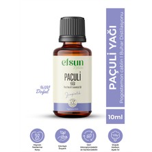 Paçuli Uçucu Yağı %100 Doğal Saf 10 ml