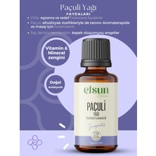 Paçuli Uçucu Yağı %100 Doğal Saf 10 ml