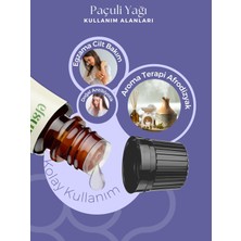 Paçuli Uçucu Yağı %100 Doğal Saf 10 ml