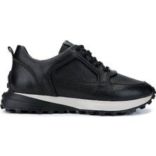 Tamer Tanca Kadın Siyah/bej Sneakers & Spor Ayakkabı 231 2904-24 Bn Ayk Y24 Sıyah/bej