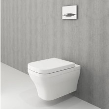 Bocchi Firenze Rimless Asma Klozet Parlak Beyaz(Kapak Hariçtir)