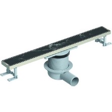 MaxiFlow Duş Kanalı Klasik Scala 360°PAS.GÖV&ÇER Ser.u.40 Yan