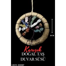 Sertifikalı Karışık Doğal Taş El Yapımı Duvar Süsü & Araba Süsü & Kapı Süsü