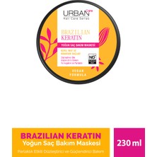 Urban Care Brazilian Keratin Yoğun Saç Bakım Maskesi 230 ml