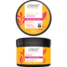 Urban Care Brazilian Keratin Yoğun Saç Bakım Maskesi 230 ml